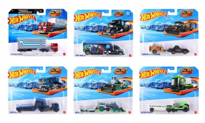 Hot Wheels Truck Fleet
