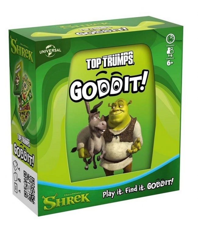 Goddit Shrek