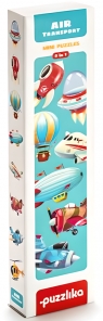 Puzzle, Transport lotniczy - Samolot, 16 el. Wiek: 2+