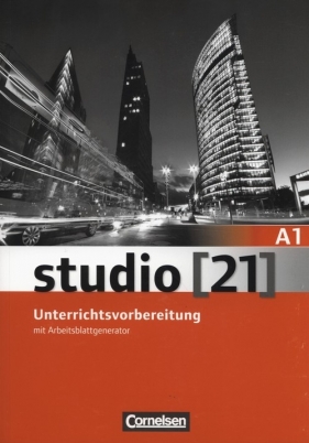 studio 21 A1Unterrichtsvorbereitung mit Arbeitsblattgenerator + CD - Funk Hermann, Kuhn Christina