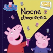 Świnka Peppa Odkryj i czytaj Nocne stworzenia