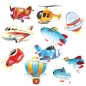 Puzzle, Transport lotniczy - Samolot, 16 el.