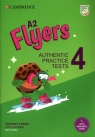  A2 Flyers 4 Student\'s Book with Answers with Audio with Resource Bank