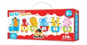 CzuCzu Puzzle - Puf Puf Cyferki (5700148)