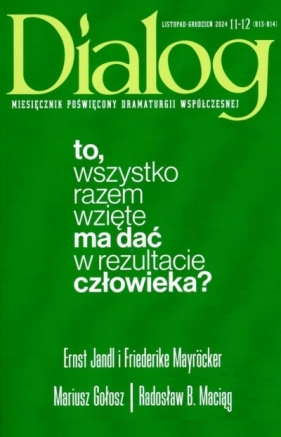 Dialog 11-12/2024 - Opracowanie zbiorowe