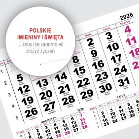 Kalendarz jednodzielny - Milusińscy