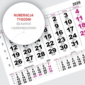Kalendarz jednodzielny - Milusińscy