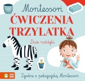 Montessori. Ćwiczenia trzylatka - Osuchowska Zuzanna