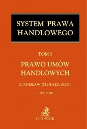 Prawo umów handlowych Tom 5 - <br />