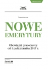 Nowe emerytury Obowiązki pracodawcy od 1 października 2017 r.