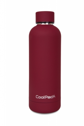 Coolpack, Bidon metalowy 500 ml Bonet - Burgundy (Z23010)