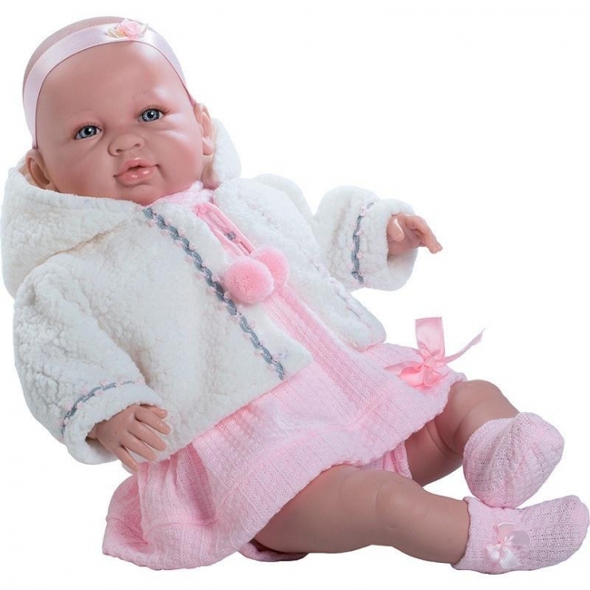 Lalka hiszpańska mówiąca Sara 52cm