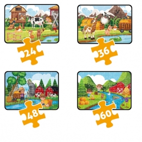 Puzzle 4w1: Farma