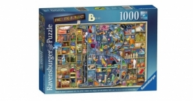 Puzzle 1000: Colin Thompson - Wspaniały alfabet B