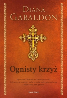 Ognisty krzyż (elegancka edycja) - Diana Gabaldon