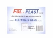 Okładka na podr regulowana NR 28 (20szt)