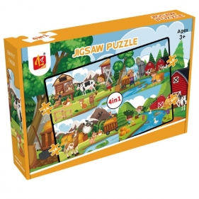 Puzzle 4w1: Farma (128283)