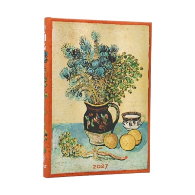 Kalendarz 2027 Van Gogh’s Still Life tygodniowy