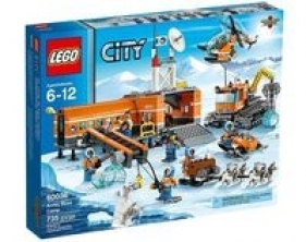 Lego City Arktyczna baza (60036)