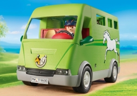 Playmobil Country: Pojazd do przewozu koni (6928)