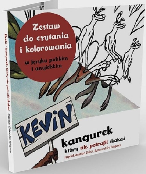 Kevin kangurek, który nie potrafił skakać