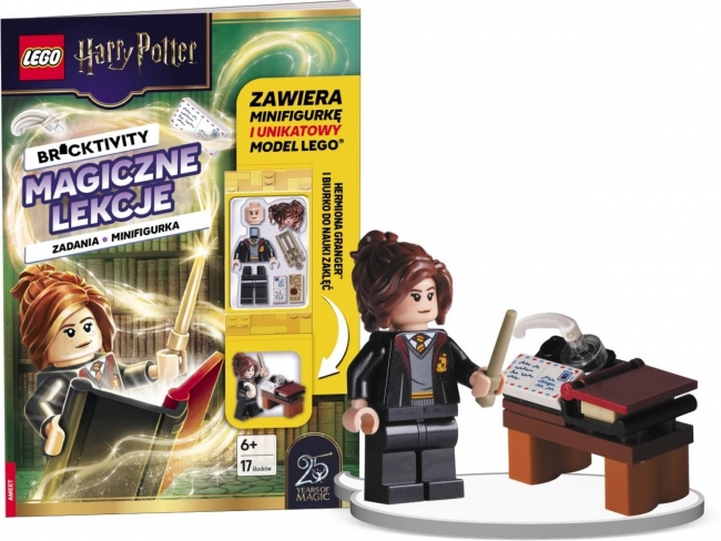 <img src='https://webimage.pl/pics/284/0/d9788325350284.jpg' style='height:440px' /> Lego Harry Potter. Magiczne lekcje