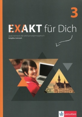 Exakt fur Dich 3 Książka ćwiczeń z płytą DVD - Giorgio Motta