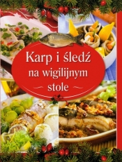 Karp i śledź na wigilijnym stole