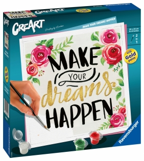 Ravensburger, CreArt: Make your dreams happen (29028)