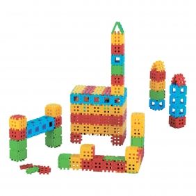 Klocki konstrukcyjne - Waffle, 170 el. (665048)
