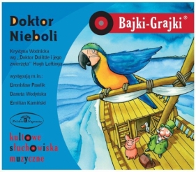 Bajki - Grajki. Doktor Nieboli CD - Opracowanie zbiorowe