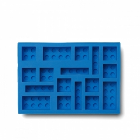 Foremka LEGO® do kostek lodu - Niebieska (41000001)