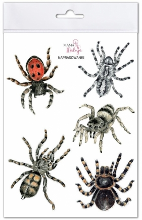 Naprasowanki Pająki