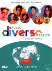 Diverso basico Nuevo A1+A2 podręcznik + zawartość online - Encina Alonso Arija, Corpas Jaime, Gambluch Carina