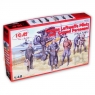 ICM German Luftwaffe Pilots & Ground (48082)