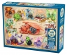 Puzzle 500 Małe smoki 113758 10+