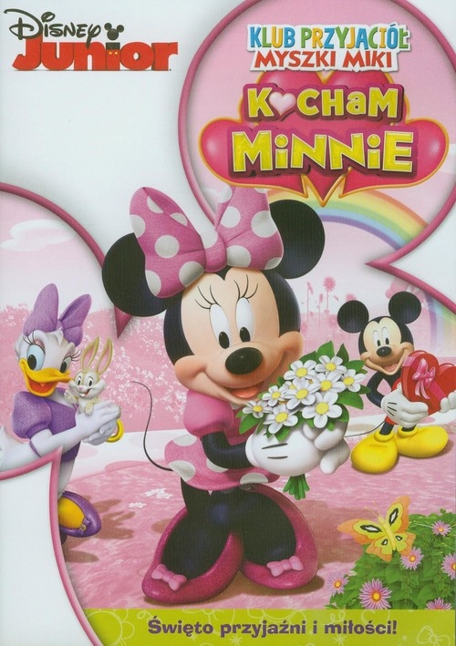 Disney Junior Klub Przyjaciół Myszki Miki Kocham Minnie