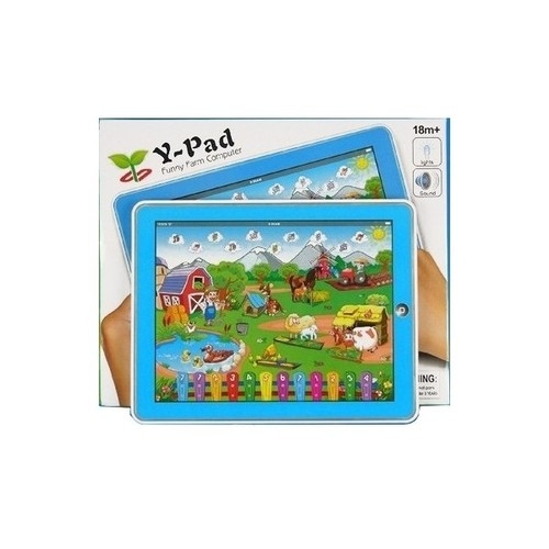 Tablet edukacyjny dla dzieci Y-Pad Farma (KX8460)
