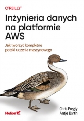 Inżynieria danych na platformie AWS. Jak tworzyć kompletne potoki uczenia maszynowego - Fregly Chris, Barth Antje