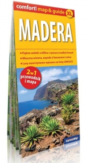 Madera comfort! map&guide XL 2w1: przewodnik i mapa