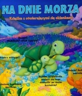 Na dnie morza Książka z otwierającymi się okienkami - Cutting Carol M.