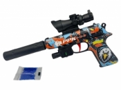 Pistolet na kulki wodne z laserem 6-7mm K238