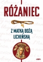 Różańce. Różaniec z Matką Boża Licheńską - Magdalena Kędzierska-Zaporowska