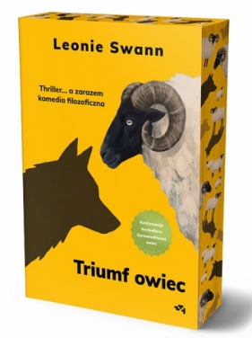 Triumf owiec. Thriller... a zarazem komedia filozoficzna. Tom 2 - Leonie Swann