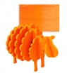  Filament PLA 1kg - pomarańczowyfilament do drukarki 3D