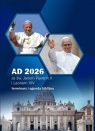 Kalendarz AD 2026 św. Janem Pawłem II i Leon XIV Opracowanie zbiorowe