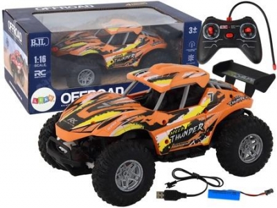 Auto terenowe zdalnie sterowane Off-Road 1:16