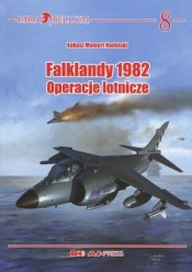 Falklandy 1982. Operacje lotnicze - Łukasz Mamert Nadolski