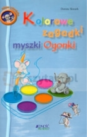 Kolorowe zagadki myszki Ogonki