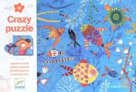 Puzzle tekturowe 30 elementów Akwarium DJ05228